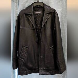 Kenneth Cole Leather Jacket